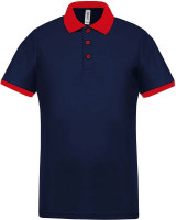 Sporty Navy / Red