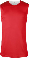 Sporty Red / White